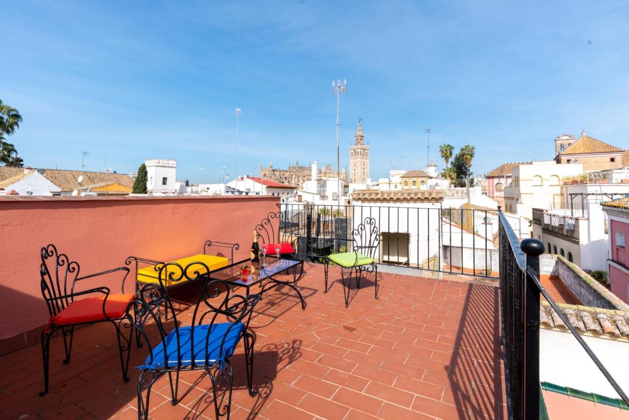 Vila Holi-Rent Pimienta Sevilla Exteriér fotografie