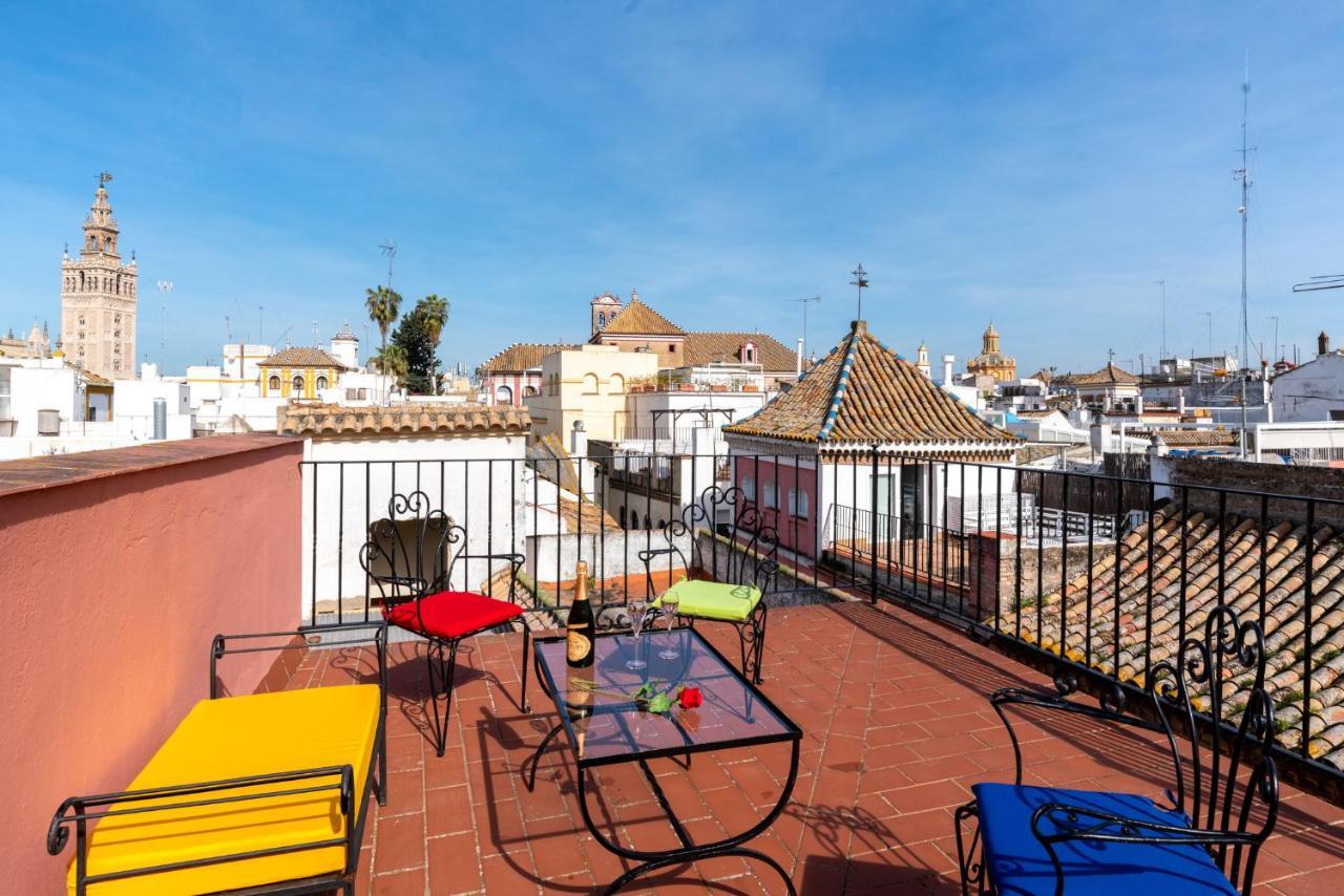 Vila Holi-Rent Pimienta Sevilla Exteriér fotografie