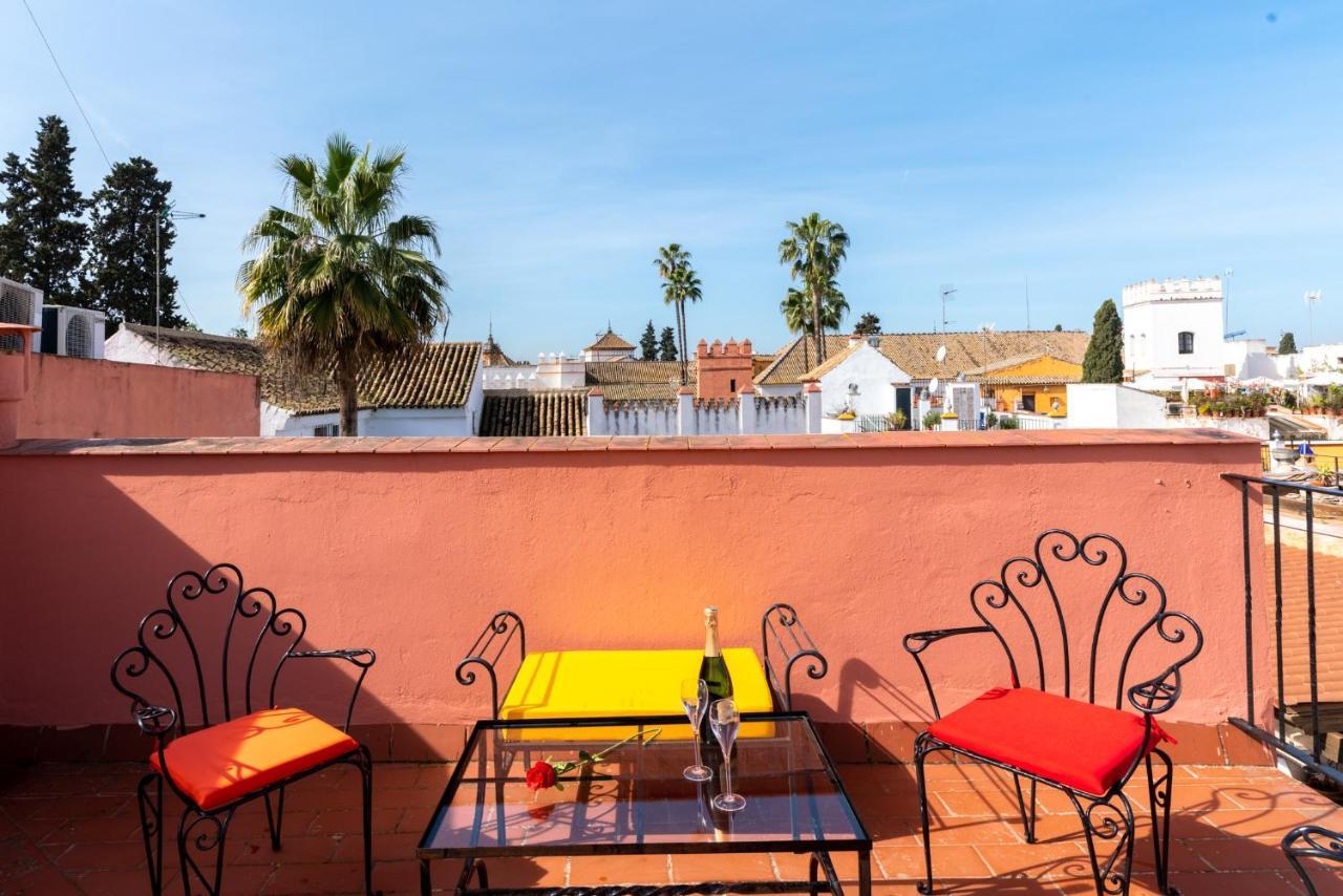 Vila Holi-Rent Pimienta Sevilla Exteriér fotografie