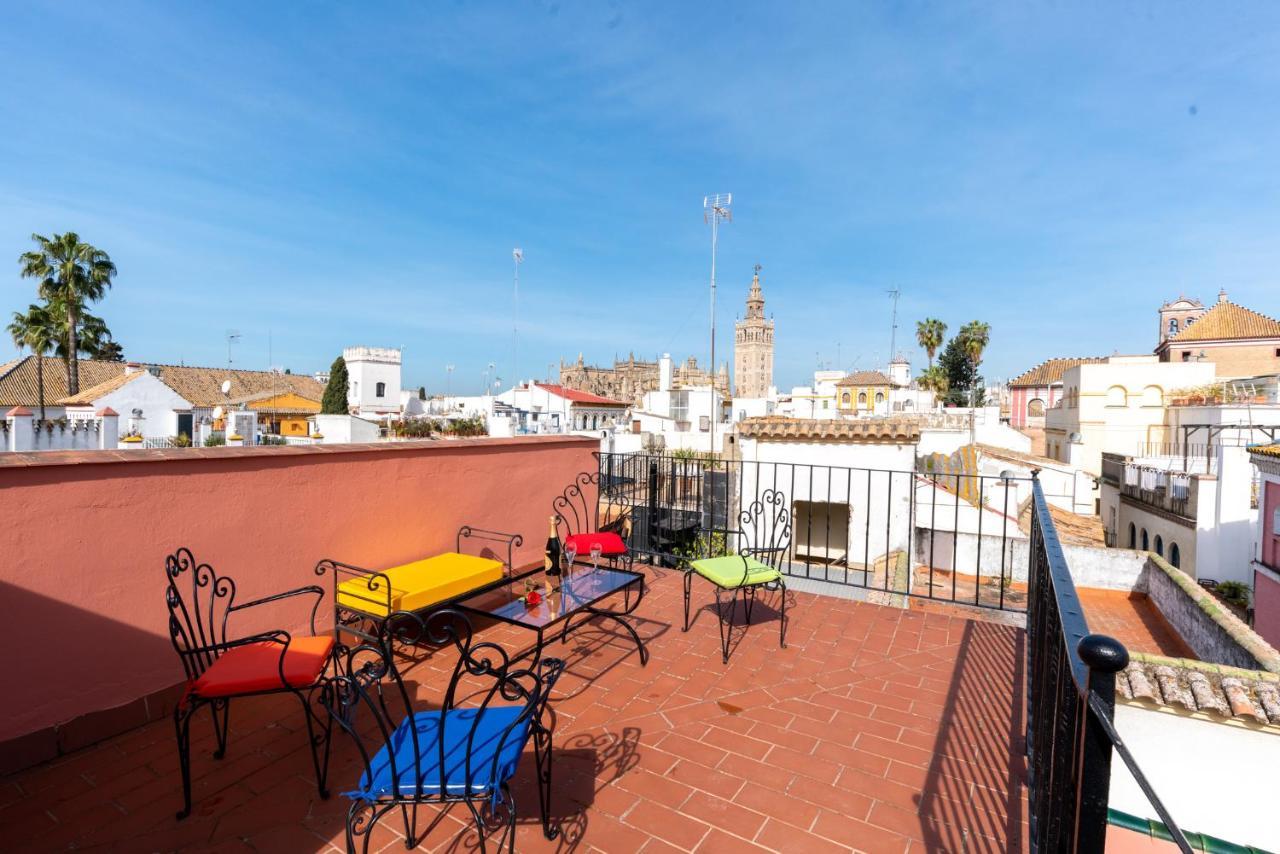 Vila Holi-Rent Pimienta Sevilla Exteriér fotografie