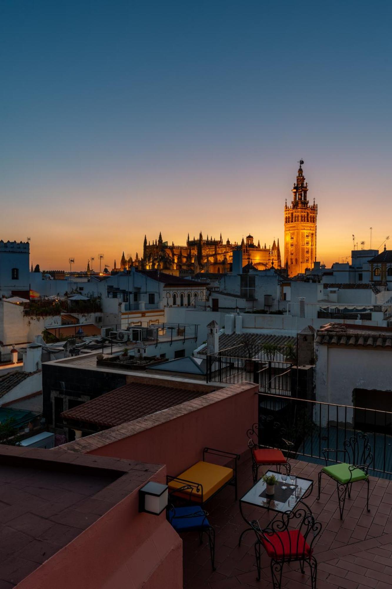 Vila Holi-Rent Pimienta Sevilla Exteriér fotografie